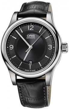 Buy this new Oris Classic Date 42mm 01 733 7594 4034-07 5 20 11 mens watch for the discount price of £620.00. UK Retailer.